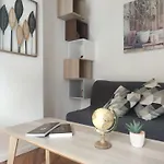 Chaleureux T2 Au Style Vintage - Rue Gratuite Apartament *