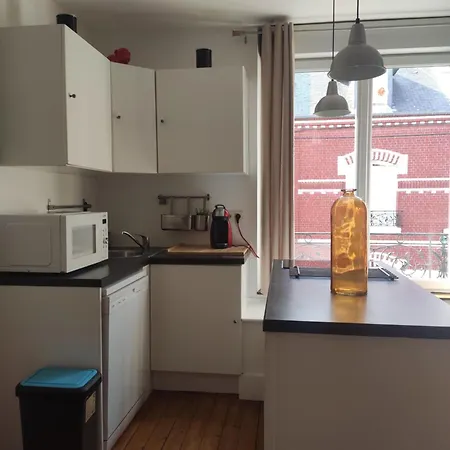 דירה Chaleureux T2 Au Style Vintage - Rue Gratuite *