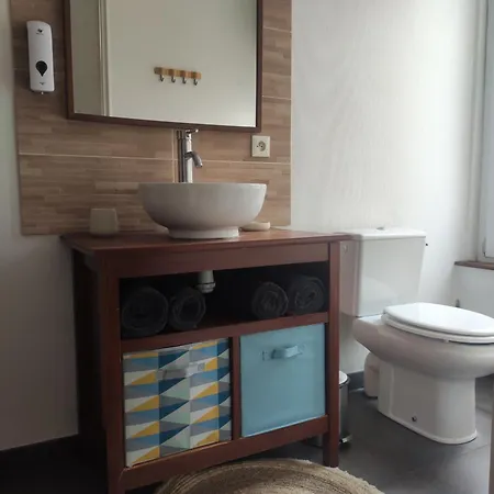 Chaleureux T2 Au Style Vintage - Rue Gratuite דירה *