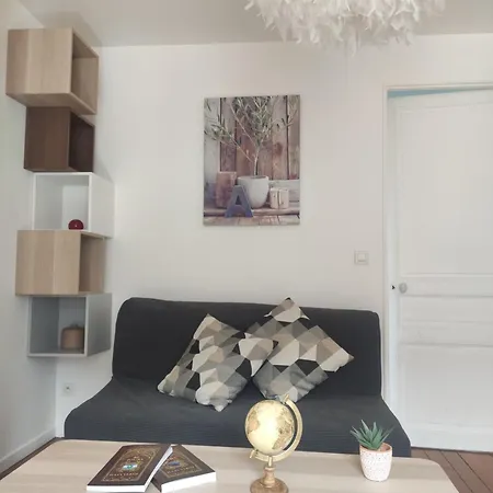 דירה Chaleureux T2 Au Style Vintage - Rue Gratuite *