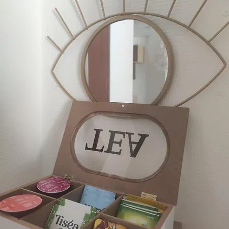 Chaleureux T2 Au Style Vintage - Rue Gratuite דירה