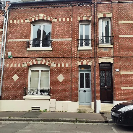 Chaleureux T2 Au Style Vintage - Rue Gratuite דירה *