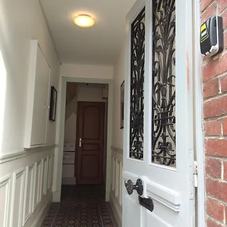 Chaleureux T2 Au Style Vintage - Rue Gratuite דירה *