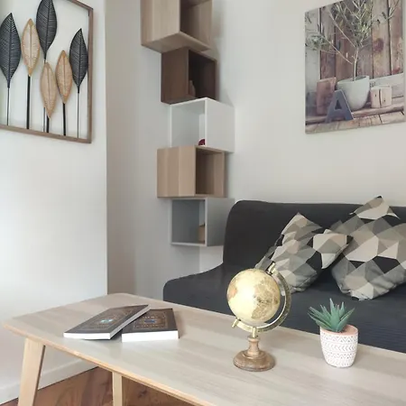 Chaleureux T2 Au Style Vintage - Rue Gratuite Apartment *