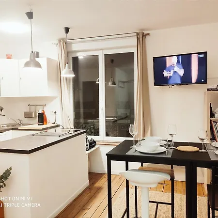 Apartment Chaleureux T2 Au Style Vintage - Rue Gratuite Amiens