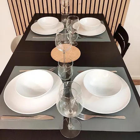 Chaleureux T2 Au Style Vintage - Rue Gratuite شقة