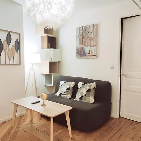 Chaleureux T2 Au Style Vintage - Rue Gratuite דירה אמיינס