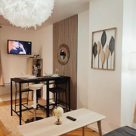 דירה Chaleureux T2 Au Style Vintage - Rue Gratuite אמיינס